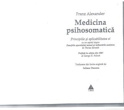 خرید و دانلود نسخه کامل کتاب Medicina psihosomatica