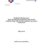 خرید و دانلود نسخه کامل کتاب Medicinal Mushrooms: Their therapeutic properties and current medical usage with special emphasis on cancer treatments