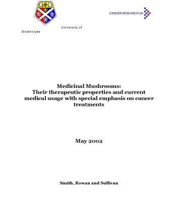 خرید و دانلود نسخه کامل کتاب Medicinal Mushrooms:  Their therapeutic properties and current  medical usage with special emphasis on cancer  treatments