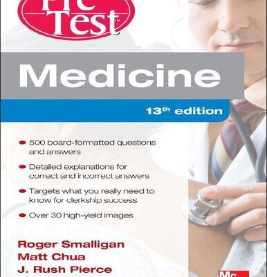 خرید و دانلود نسخه کامل کتاب Medicine PreTest Self-Assessment and Review