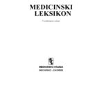 خرید و دانلود نسخه کامل کتاب Medicinski leksikon