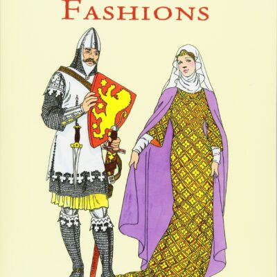 خرید و دانلود نسخه کامل کتاب Medieval Fashions Coloring Book (Dover Fashion Coloring Book)