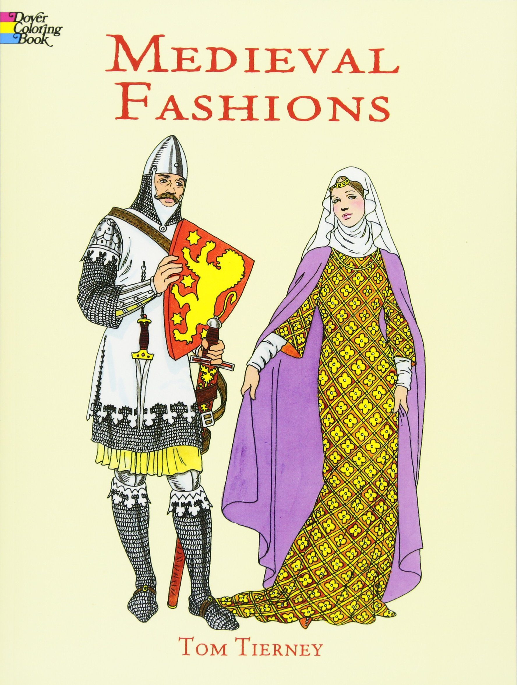 خرید و دانلود نسخه کامل کتاب Medieval Fashions Coloring Book (Dover Fashion Coloring Book)_68d3e302edb9d.jpeg خرید و دانلود نسخه کامل کتاب Medieval Fashions Coloring Book (Dover Fashion Coloring Book)