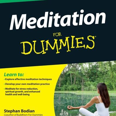 خرید و دانلود نسخه کامل کتاب Meditation for Dummies
