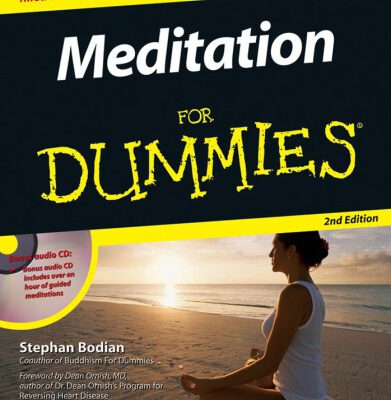 خرید و دانلود نسخه کامل کتاب Meditation for dummies