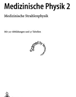 خرید و دانلود نسخه کامل کتاب Medizinische Physik
