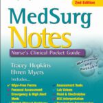 خرید و دانلود نسخه کامل کتاب MedSurg Notes: Nurse’s Clinical Pocket Guide