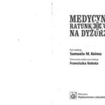 خرید و دانلود نسخه کامل کتاب Medycyna Ratunkowa na dyżurze