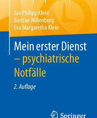 خرید و دانلود نسخه کامل کتاب Mein erster Dienst – psychiatrische Notfälle