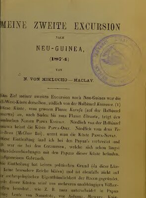 خرید و دانلود نسخه کامل کتاب Meine 2. Excursion nach Neu-Guinea (1874)