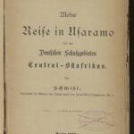 خرید و دانلود نسخه کامل کتاب Meine Reise in Usaramo und den deutschen Schutzgebieten Central-Afrikas [Zentralafrikas]