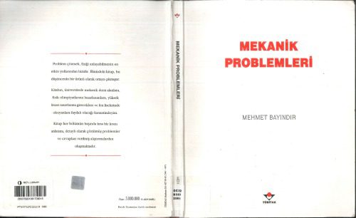خرید و دانلود نسخه کامل کتاب Mekanik Problemleri_68bcc8d15970e.jpeg خرید و دانلود نسخه کامل کتاب Mekanik Problemleri