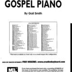 خرید و دانلود نسخه کامل کتاب Mel Bay You Can Teach Yourself Gospel Piano