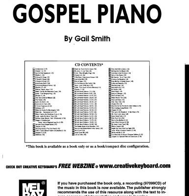 خرید و دانلود نسخه کامل کتاب Mel Bay You Can Teach Yourself Gospel Piano
