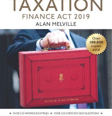 خرید و دانلود نسخه کامل کتاب Melville’s Taxation: Finance Act 2019