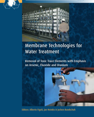 خرید و دانلود نسخه کامل کتاب Membrane technologies for water treatment : removal of toxic trace elements with emphasis on arsenic, fluoride and uranium