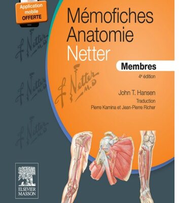 خرید و دانلود نسخه کامل کتاب Memofiches d’anatomie – Membres