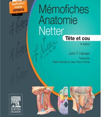 خرید و دانلود نسخه کامل کتاب Memofiches d’anatomie – Tête et cou