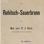 خرید و دانلود نسخه کامل کتاب Memoiren über Rohitsch-Sauerbrunn