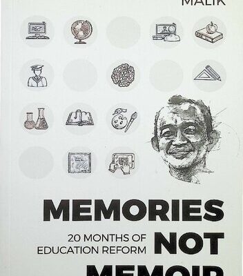 خرید و دانلود نسخه کامل کتاب Memories Not Memoir: 20 Months of Education Reform