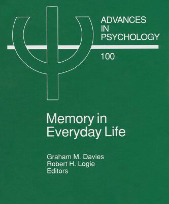 خرید و دانلود نسخه کامل کتاب Memory in Everyday Life