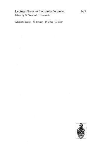 خرید و دانلود نسخه کامل کتاب Memory Management: International Workshop IWMM 92 St. Malo, France, September 17–19, 1992 Proceedings_68cedde3da51f.jpeg خرید و دانلود نسخه کامل کتاب Memory Management: International Workshop IWMM 92 St. Malo, France, September 17–19, 1992 Proceedings