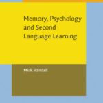 خرید و دانلود نسخه کامل کتاب Memory, Psychology and Second Language Learning (Language Learning & Language Teaching (Ll&Lt))