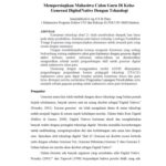 خرید و دانلود نسخه کامل کتاب Mempersiapkan Mahasiwa Calon Guru Di Kelas Generasi Digital Native Dengan Teknologi