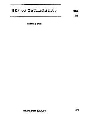خرید و دانلود نسخه کامل کتاب MEN OF MATHEMATICS VOLUME TWO