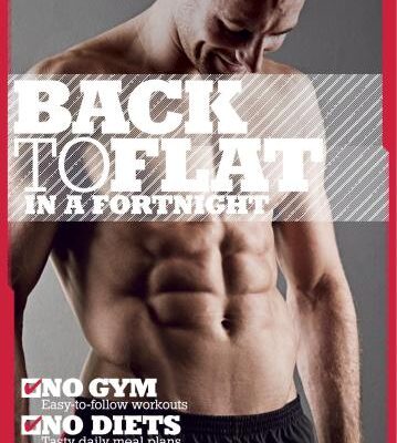خرید و دانلود نسخه کامل کتاب Men’s fitness magazine presents Back to flat