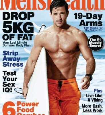خرید و دانلود نسخه کامل کتاب Men’s Health – Australia [February 2017]