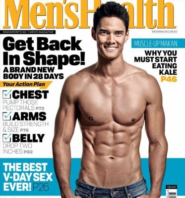 خرید و دانلود نسخه کامل کتاب Men’s Health Singapore February 2018