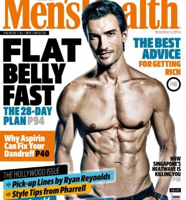 خرید و دانلود نسخه کامل کتاب Men’s Health Singapore June 2016