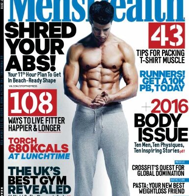 خرید و دانلود نسخه کامل کتاب Men’s Health – UK [August 2016]
