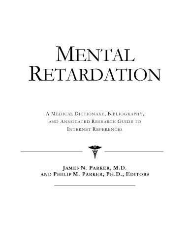 خرید و دانلود نسخه کامل کتاب Mental Retardation – A Medical Dictionary, Bibliography, and Annotated Research Guide to Internet References_68d448864482d.jpeg خرید و دانلود نسخه کامل کتاب Mental Retardation – A Medical Dictionary, Bibliography, and Annotated Research Guide to Internet References