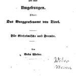 خرید و دانلود نسخه کامل کتاب Meran und seine Umgebungen. Oder: Das Burggrafenamt von Tirol. Für Einheimische und Fremde