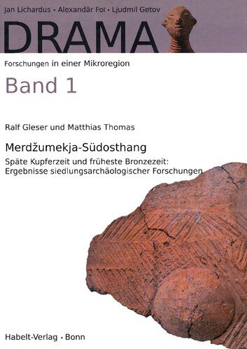 خرید و دانلود نسخه کامل کتاب Merdžumekja-Südosthang. Späte Kupferzeit und früheste Bronzezeit: Ergebnisse siedlungsarchäologischer Forschungen_68c4825a04cdc.jpeg خرید و دانلود نسخه کامل کتاب Merdžumekja-Südosthang. Späte Kupferzeit und früheste Bronzezeit: Ergebnisse siedlungsarchäologischer Forschungen