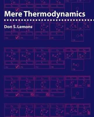 خرید و دانلود نسخه کامل کتاب Mere Thermodynamics