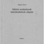 خرید و دانلود نسخه کامل کتاب Mérési eredmények kiértékelésének alapjai