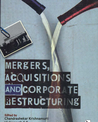 خرید و دانلود نسخه کامل کتاب Mergers, Acquisitions and Corporate Restructuring