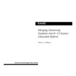 خرید و دانلود نسخه کامل کتاب Merging University Students into K-12 Science Education Reform