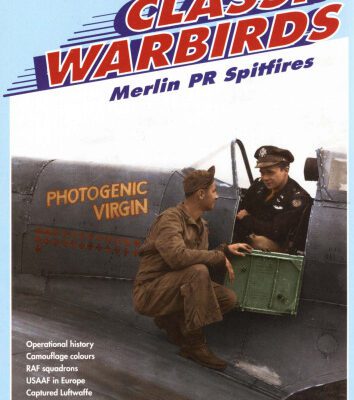خرید و دانلود نسخه کامل کتاب Merlin PR Spitfires