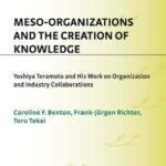 خرید و دانلود نسخه کامل کتاب Meso-Organizations and the Creation of Knowledge: Yoshiya Teramoto and His Work on Organization and Industry Collaborations