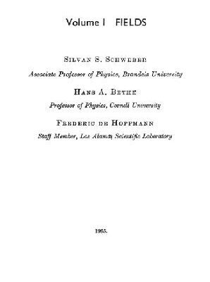 خرید و دانلود نسخه کامل کتاب Mesons and fields, vol.1 (1955)