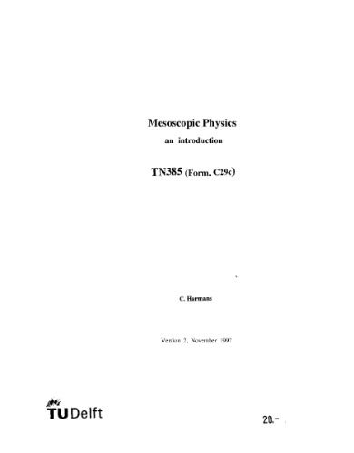 خرید و دانلود نسخه کامل کتاب Mesoscopic physics_68bd25251721e.jpeg خرید و دانلود نسخه کامل کتاب Mesoscopic physics