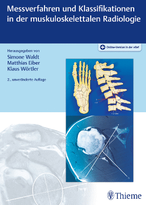 خرید و دانلود نسخه کامل کتاب Messverfahren und Klassifikationen in der muskuloskelettalen Radiologie – Original PDF