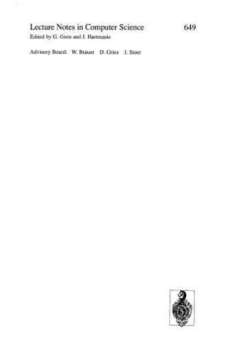 خرید و دانلود نسخه کامل کتاب Meta-Programming in Logic: Third International Workshop, META-92 Uppsala, Sweden, June 10–12, 1992 Proceedings_68cec05db7de0.jpeg خرید و دانلود نسخه کامل کتاب Meta-Programming in Logic: Third International Workshop, META-92 Uppsala, Sweden, June 10–12, 1992 Proceedings