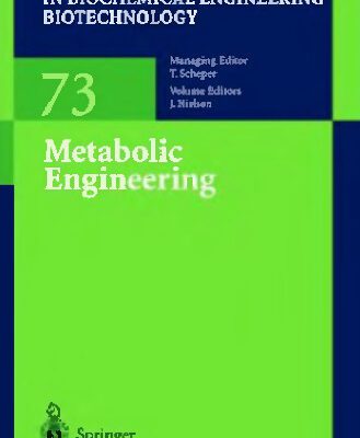 خرید و دانلود نسخه کامل کتاب Metabolic Engineering