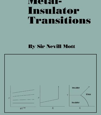 خرید و دانلود نسخه کامل کتاب Metal-Insulator Transitions