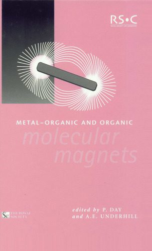 خرید و دانلود نسخه کامل کتاب Metal-organic and Organic Molecular Magnets (Special Publications)_68bf306fd0fca.jpeg خرید و دانلود نسخه کامل کتاب Metal-organic and Organic Molecular Magnets (Special Publications)